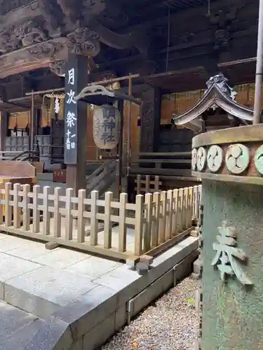 調神社の本殿・本堂