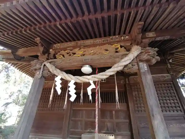 須賀神社の本殿・本堂