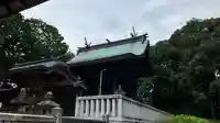 豊原北島神社の本殿・本堂