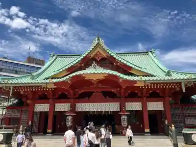 神田神社（神田明神）の本殿・本堂