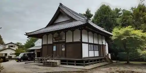 常楽院の本殿