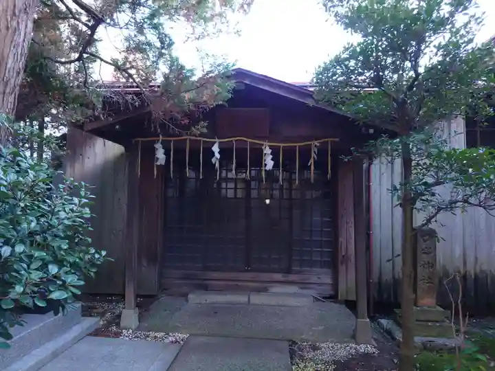 古町愛宕神社の末社・摂社