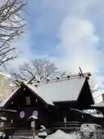 北海道神宮頓宮の本殿・本堂