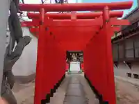 日吉神社の鳥居