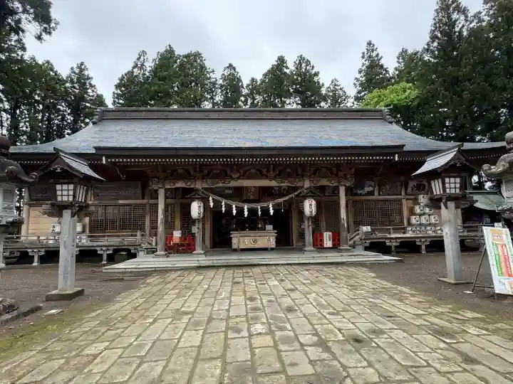 櫛引八幡宮(青森県)