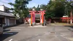 真清田神社の鳥居