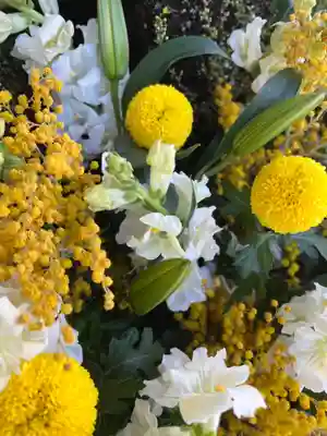 上尾御嶽神社の手水舎