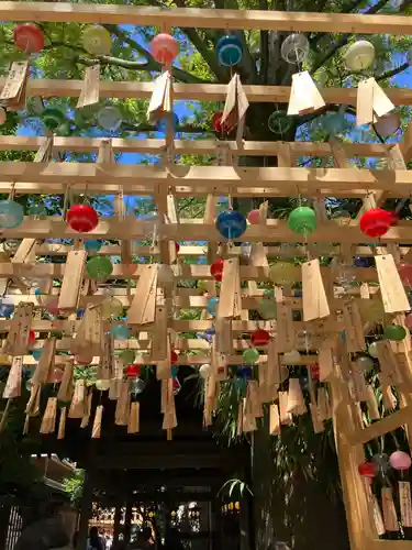 川越氷川神社の景色