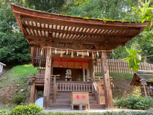 宇治上神社の末社・摂社