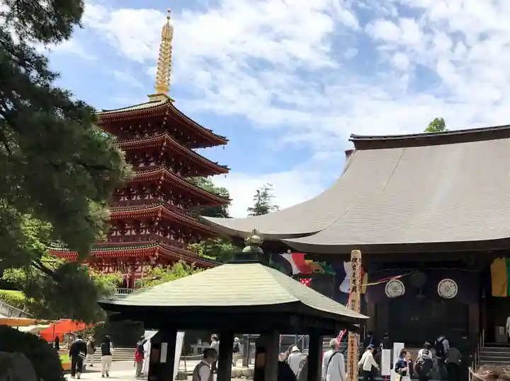 高幡不動尊 金剛寺(東京都)