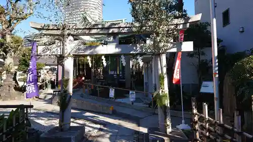 高木神社の鳥居