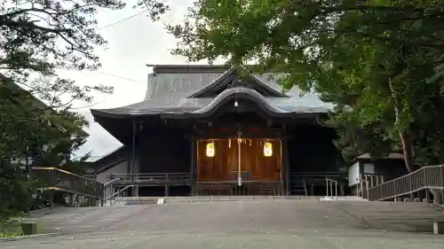亀田八幡宮(北海道)