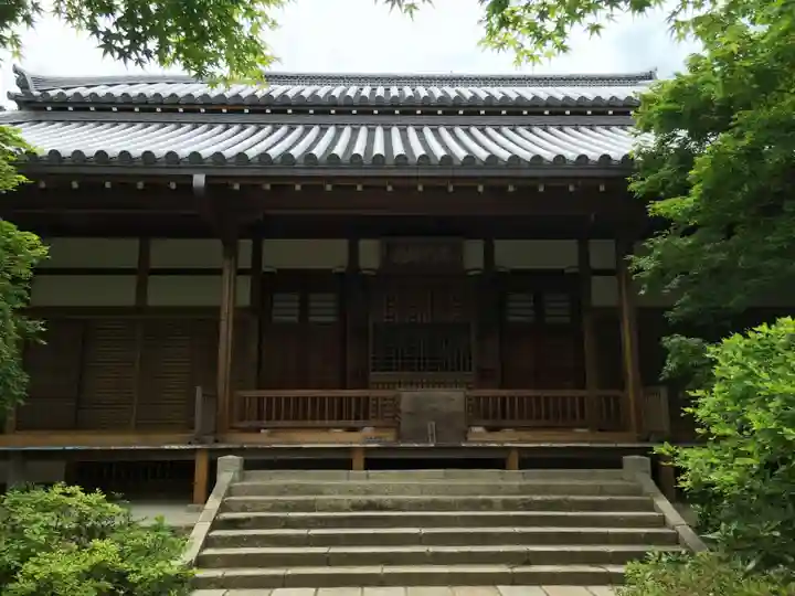 常寂光寺の本殿・本堂