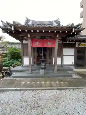 徳林寺の本殿・本堂