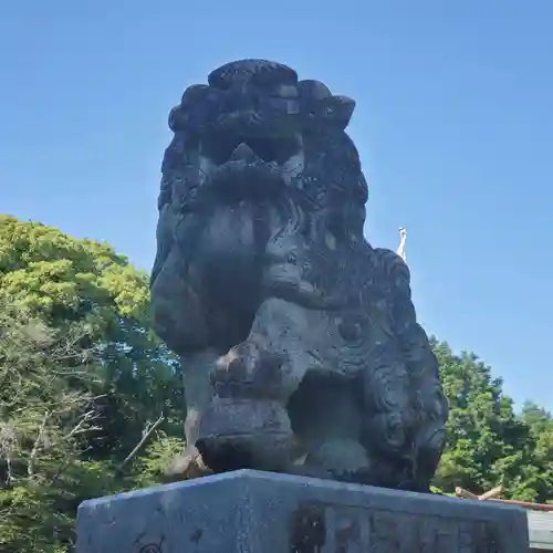 手力雄神社の狛犬