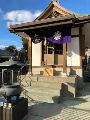 金乗院(目白不動尊)の末社・摂社