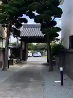 大久寺の山門・神門