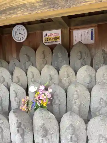 椿明神社の仏像