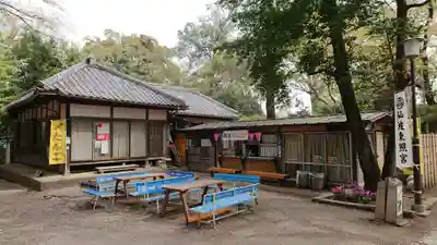 仙波東照宮の食事