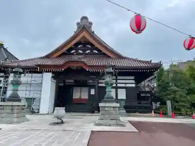 如宝寺の本殿・本堂
