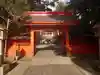 息栖神社の山門・神門