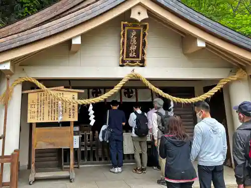 戸隠神社奥社(長野県)