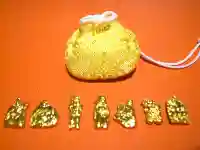 三津厳島神社のお守り