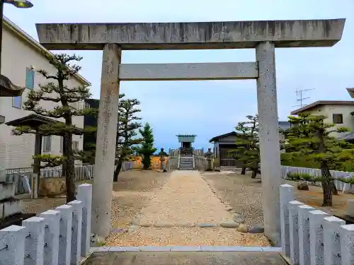 飛島神社の鳥居