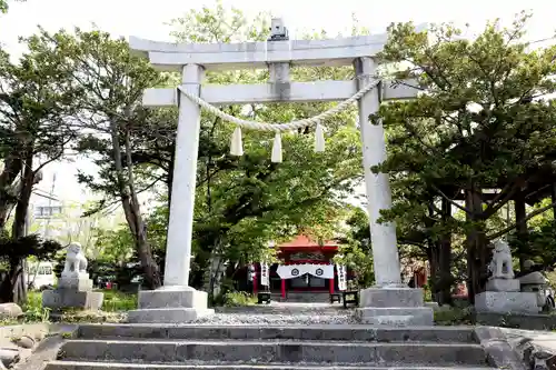 厳島神社(北海道)