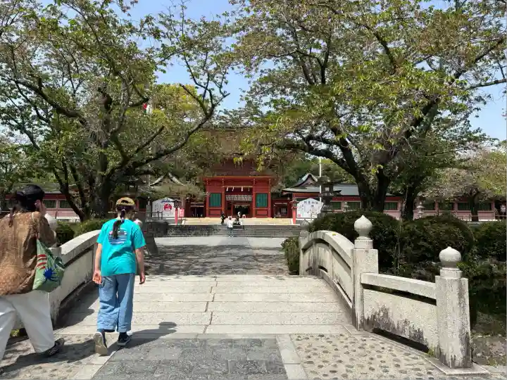 富士山本宮浅間大社(静岡県)