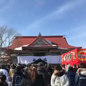 釧路一之宮 厳島神社のお祭り 2020年02月03日(月)〜(2020年01月26日(日) 19時37分09秒投稿)