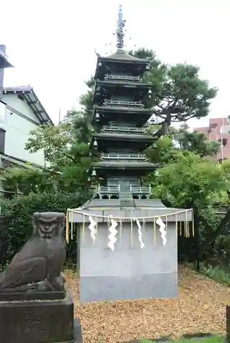五方山熊野神社(東京都)