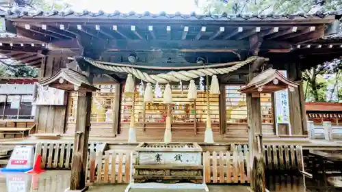 大宮・大原神社の本殿・本堂