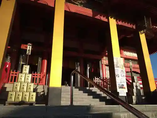 飯沼山 圓福寺の本殿・本堂