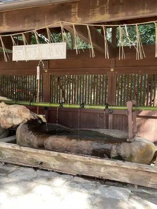 賀茂御祖神社(下鴨神社)の手水舎