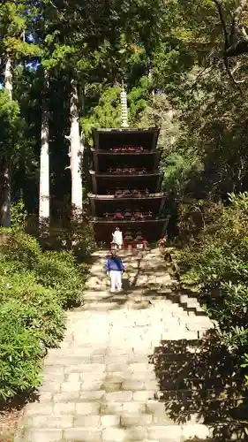 室生寺の塔