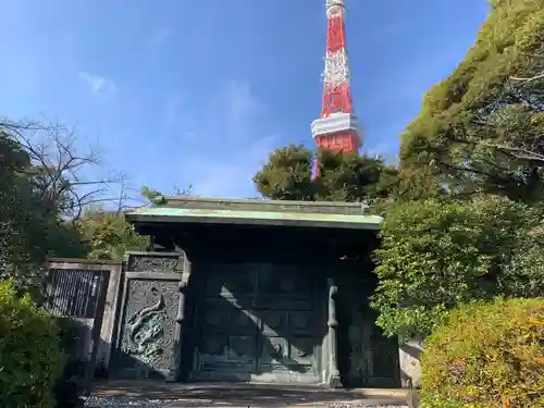 増上寺のその他建物