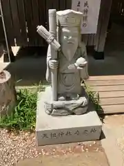 天祖神社（与野七福神　寿老神）(埼玉県)