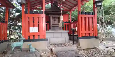革嶋春日神社(京都府)