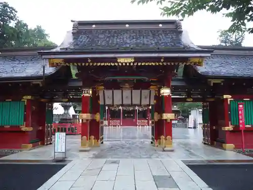 志波彦神社・鹽竈神社の山門・神門