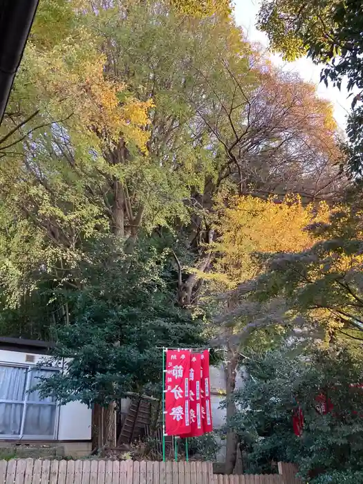 石川町諏訪神社の建物その他