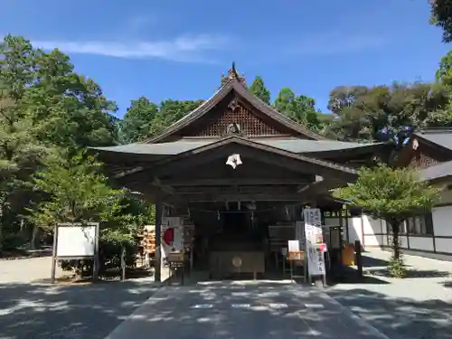 井伊谷宮の本殿