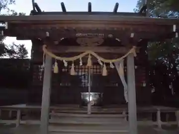 金田神社の本殿・本堂
