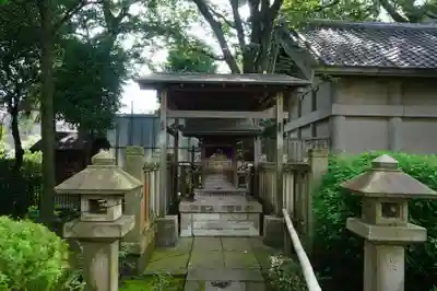 白山神社の末社・摂社