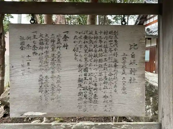 比自岐神社(三重県)