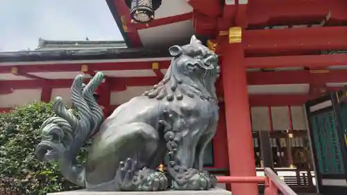 西宮神社の狛犬