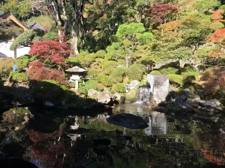 修禅寺の庭園