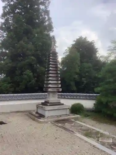 東禅寺の塔