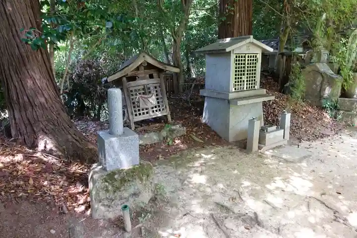 十輪寺の末社・摂社