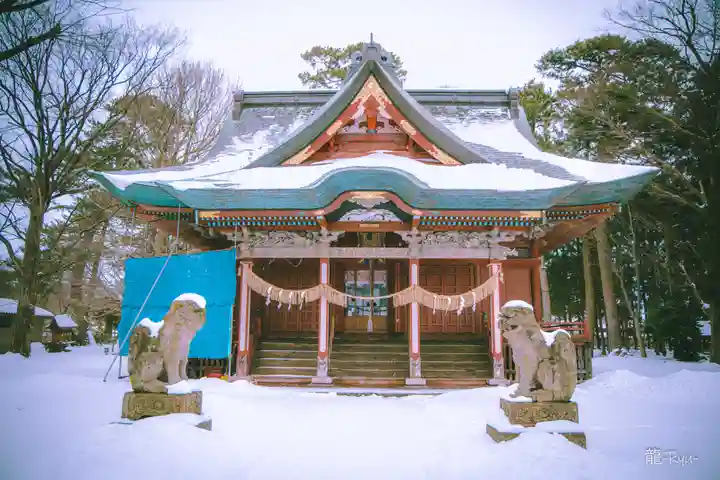 余目八幡神社(山形県)